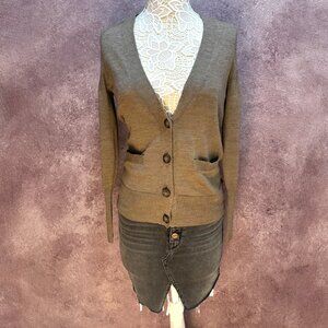 LOFT Button Down Cardigan Sweater